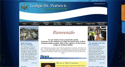 Desktop Screenshot of lodgestpatrick.co.nz